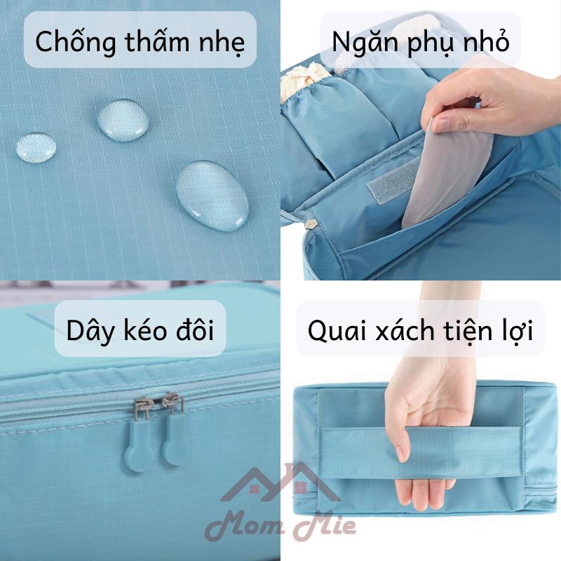 Tôi có thể mua "túi đựng đồ lót du lịch" ở đâu?