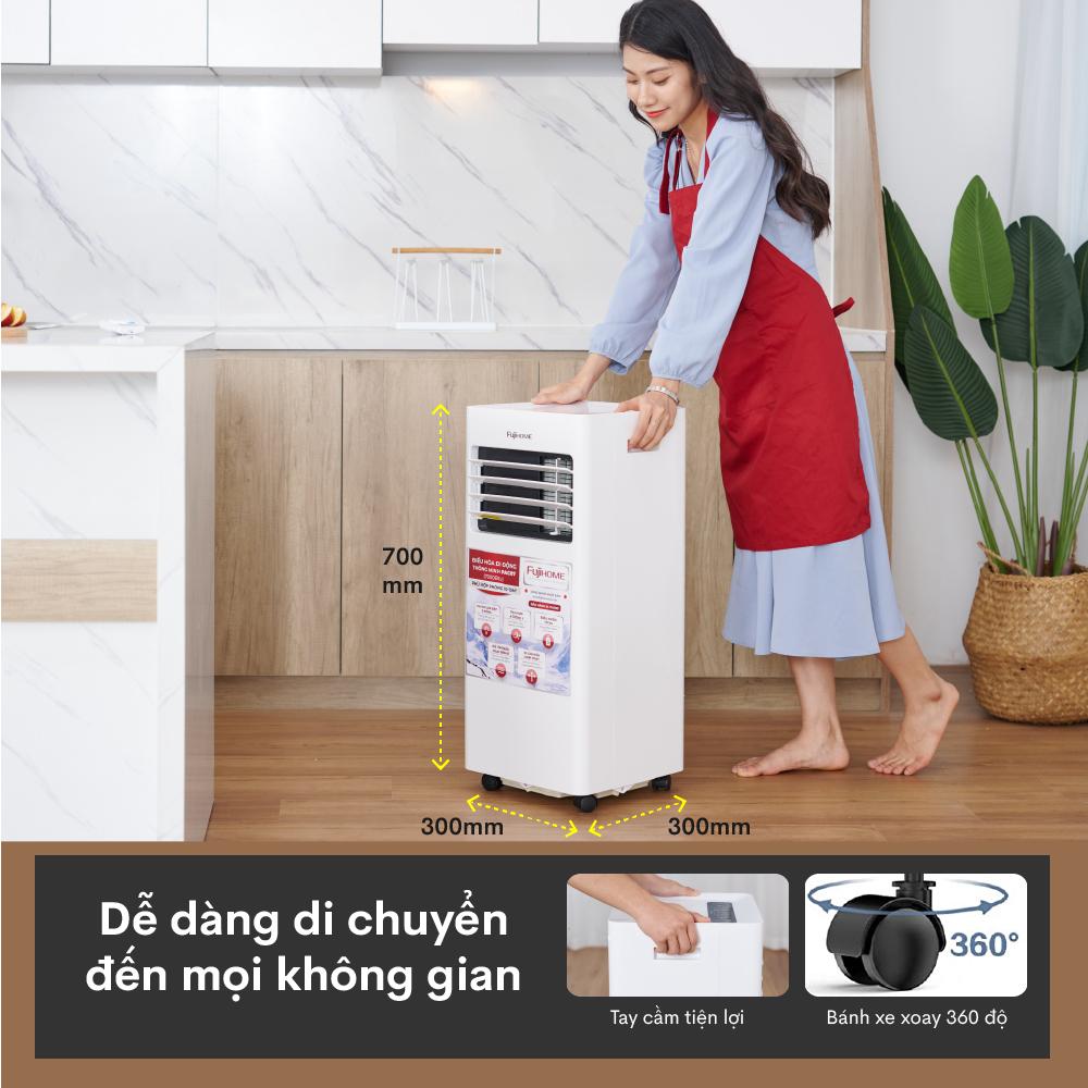 Những loại máy điều hòa nào phù hợp với các căn hộ chung cư?