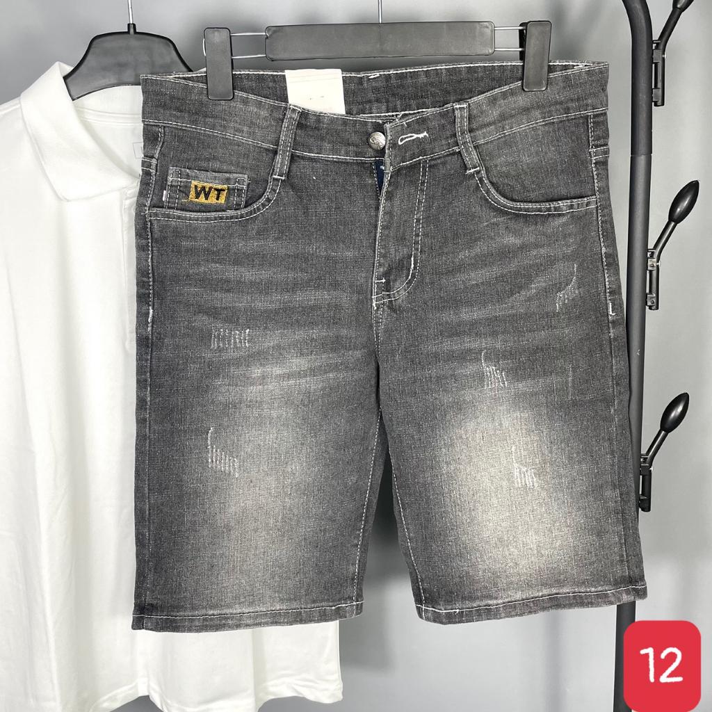 Những thương hiệu nào sản xuất quần short jean nam chất lượng?