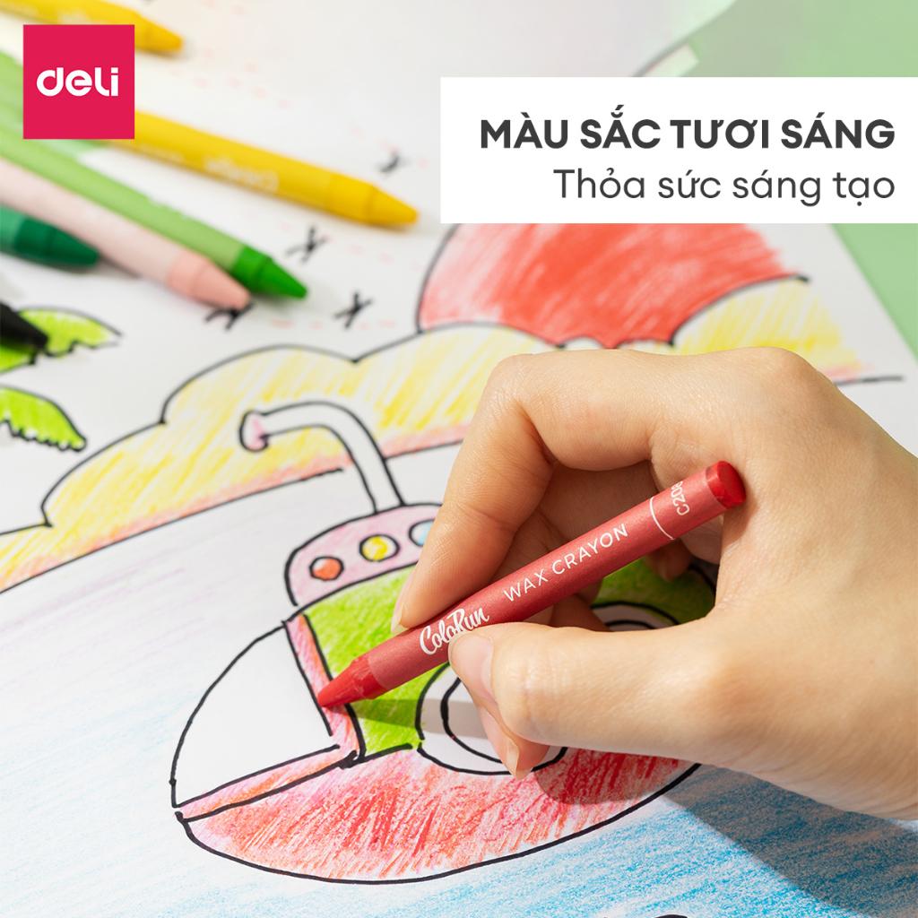 Màu sáp có bị mất màu không sau một thời gian sử dụng?