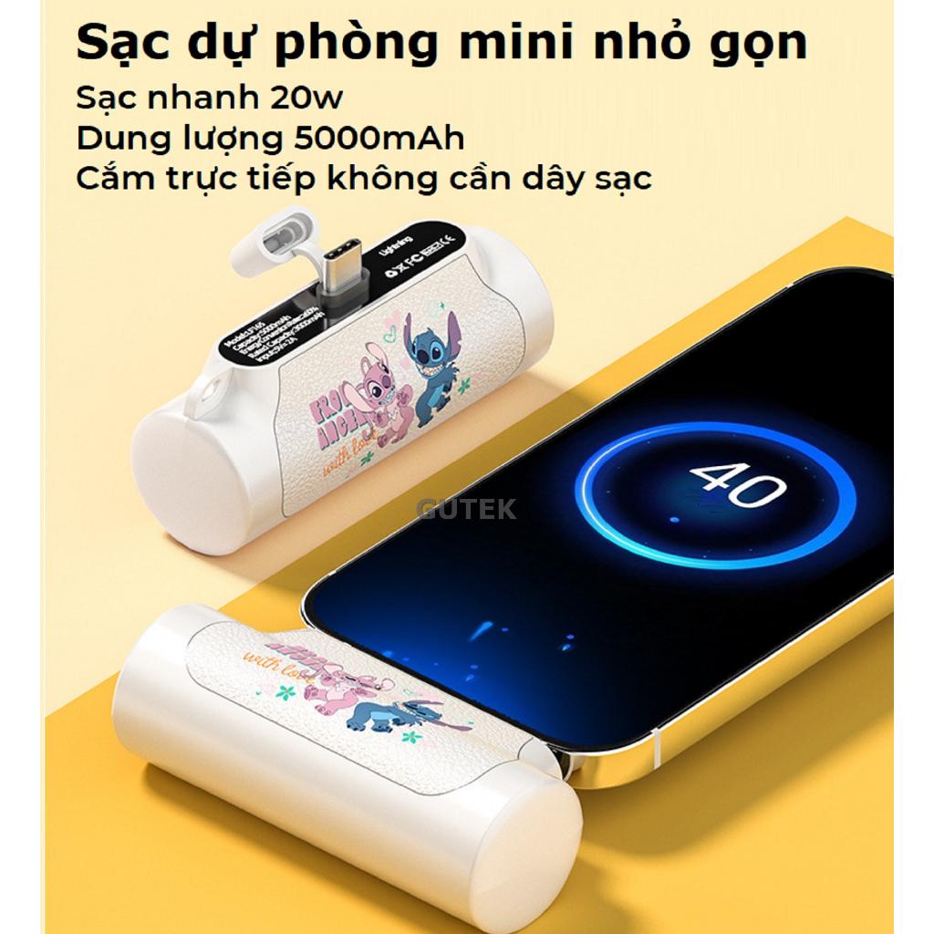 Có thể sạc pin dự phòng 5000mAh bao nhiêu lần cho điện thoại?