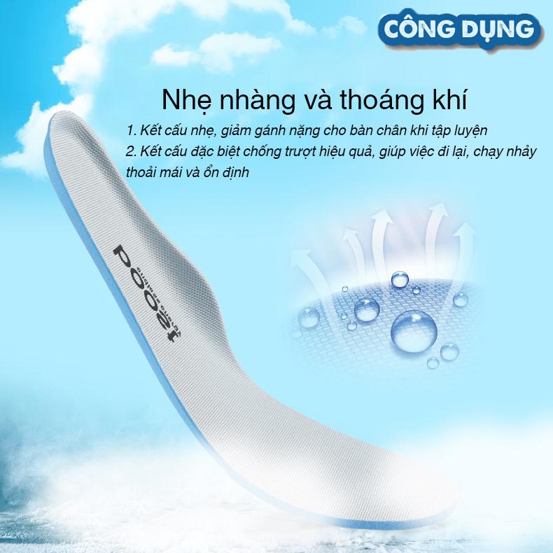 Lót giày có ảnh hưởng đến sức khỏe của chân không?