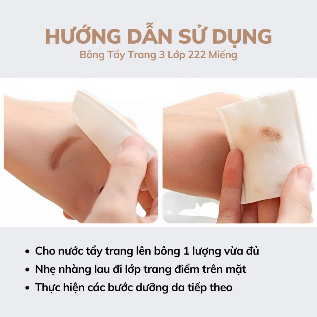 Bông tẩy trang có thể thay thế bằng những sản phẩm khác không?