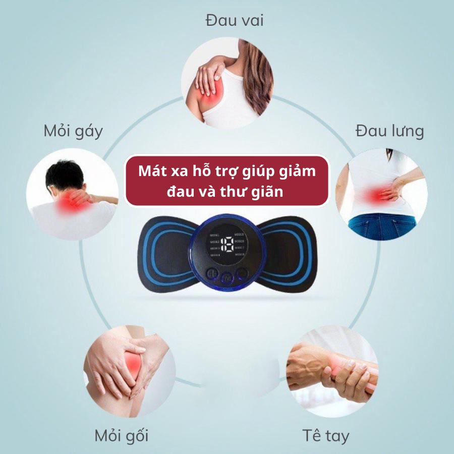 Hiệu quả của máy massage cổ vai gáy là như thế nào?