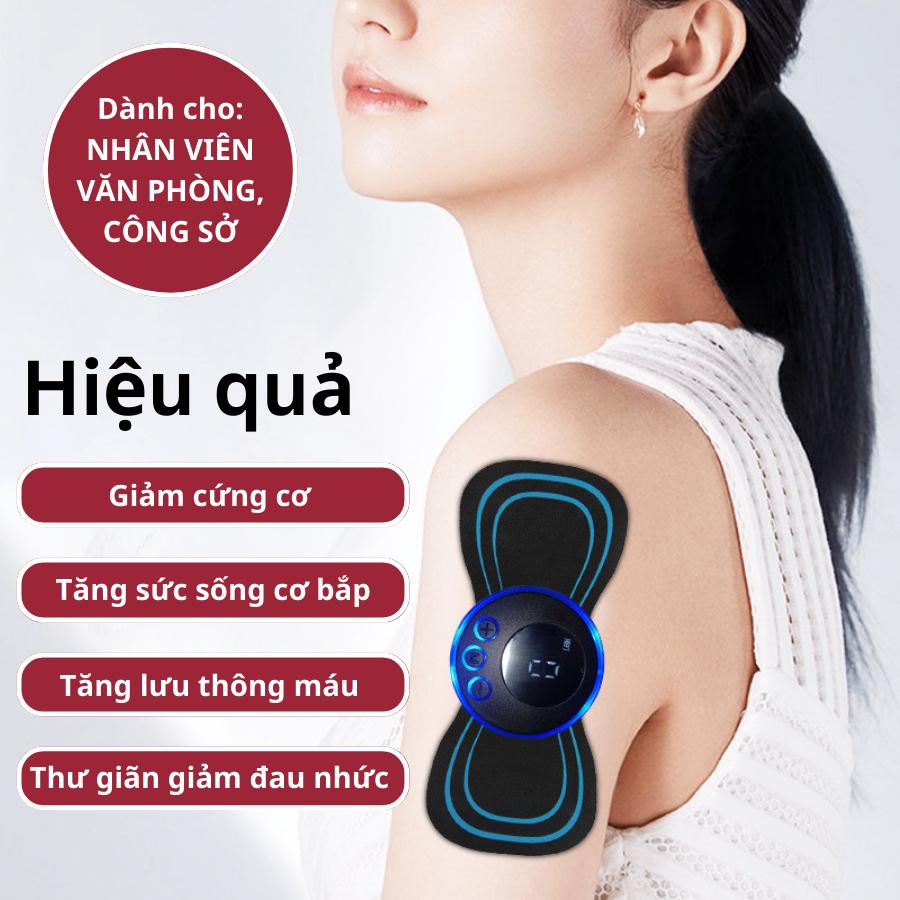 Máy massage có hiệu quả trong giảm đau và căng thẳng cơ thể không?