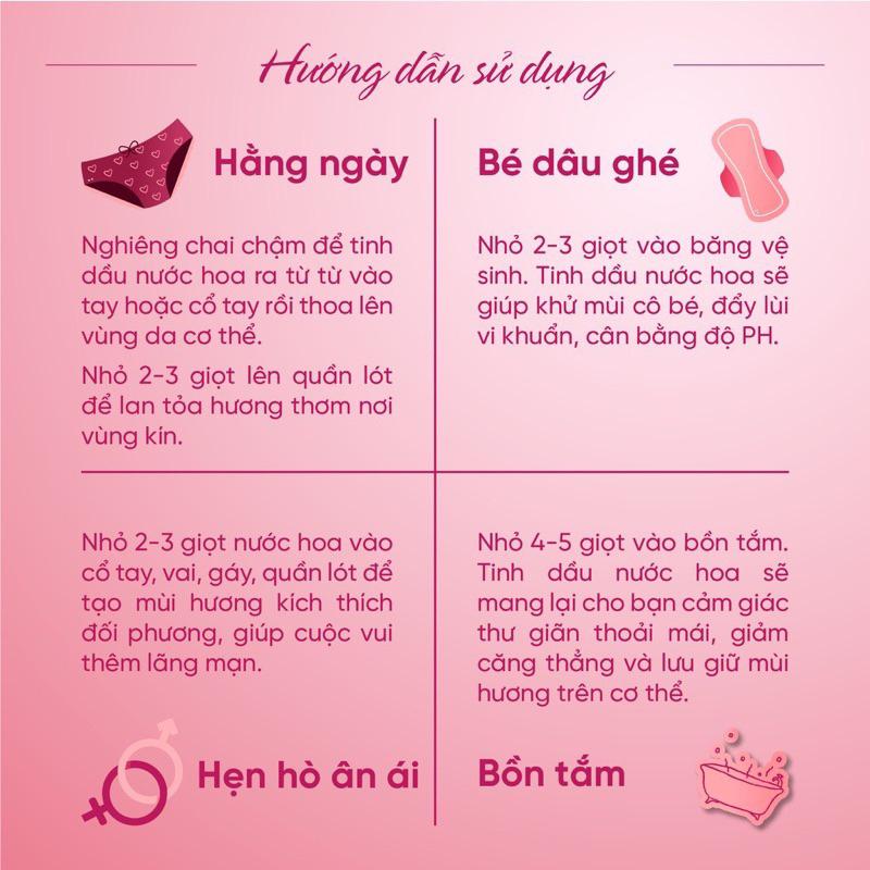 Có nên sử dụng nước hoa vùng kín hàng ngày không?