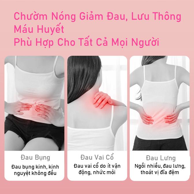 Túi sưởi chườm nóng lạnh có thể được sử dụng để giảm đau như thế nào?