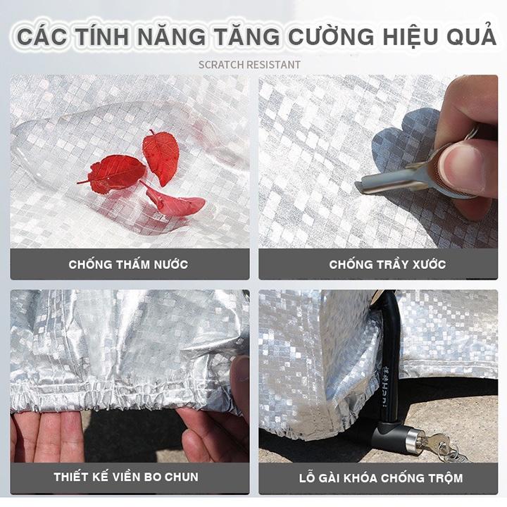 Kích thước bạt phủ xe máy cần phải như thế nào?