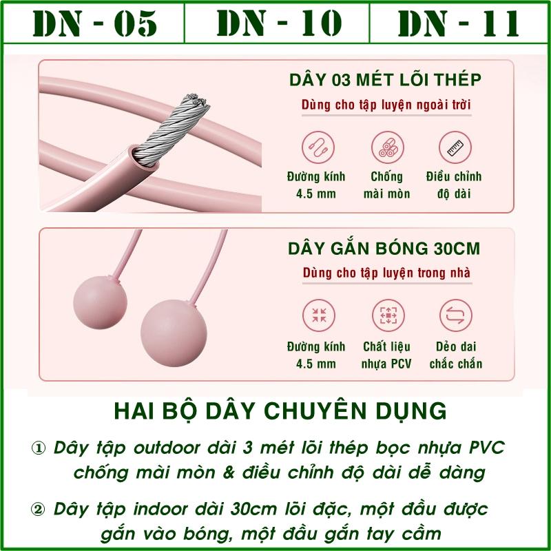 Mua dây nhảy thể dục lõi thép ở đâu?