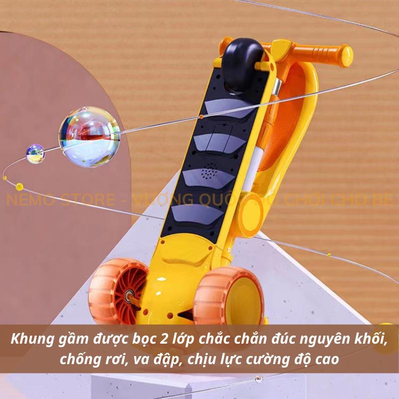 Có nên mua xe trượt dài hay ngắn cho bé?