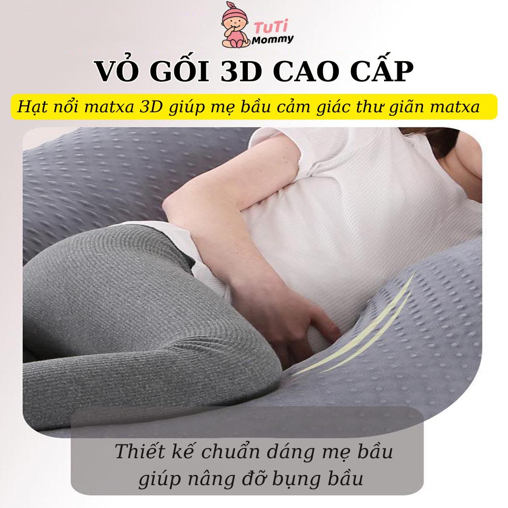 Gối ôm bà bầu có những loại nào?