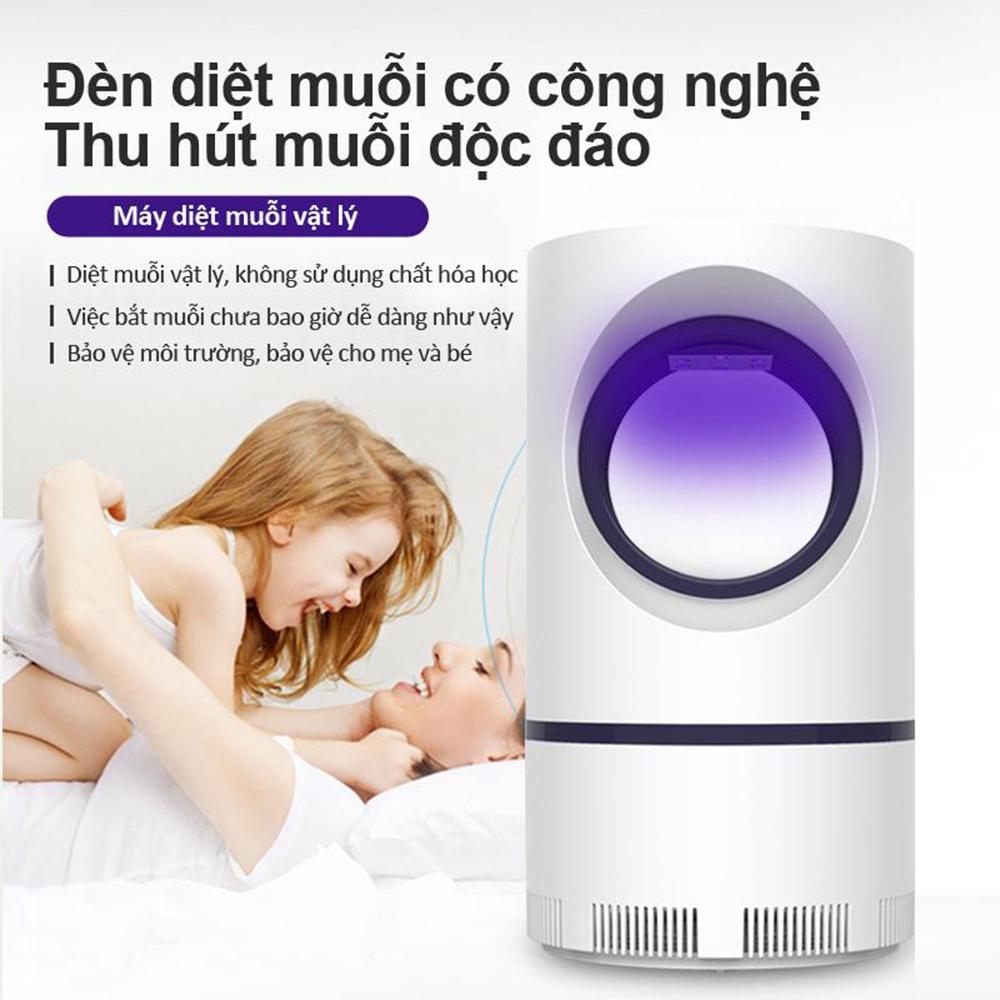 Máy bắt muỗi có phát ra bất kỳ âm thanh hay không?