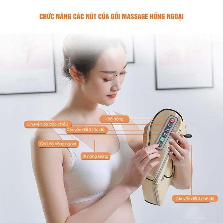 Có bao nhiêu loại gối massage trên thị trường?