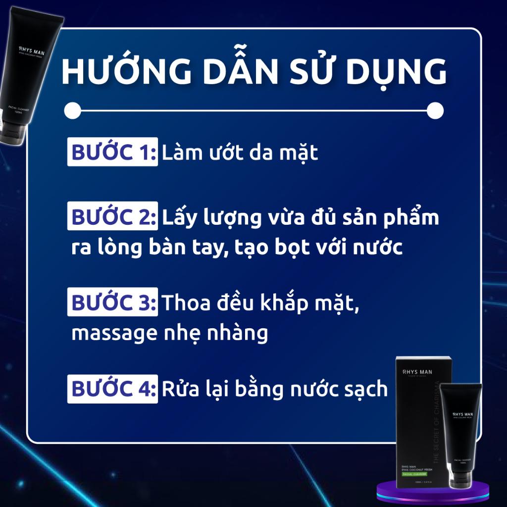 Sữa rửa mặt nam có thể sử dụng hàng ngày không?