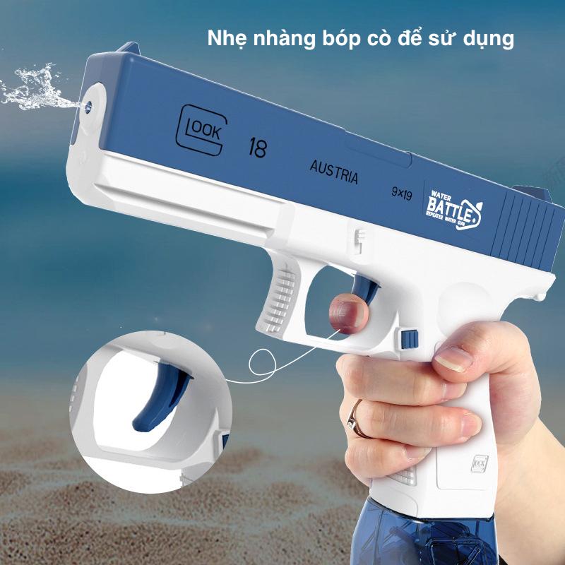 Nếu trẻ em quan tâm đến đồ chơi súng bắn nước, họ nên học những kiến thức gì về quy trình và quy tắc an toàn khi sử dụng đồ chơi này?