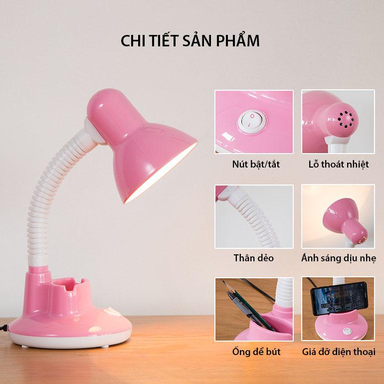 Tuổi thọ của đèn học để bàn chống cận là bao lâu?