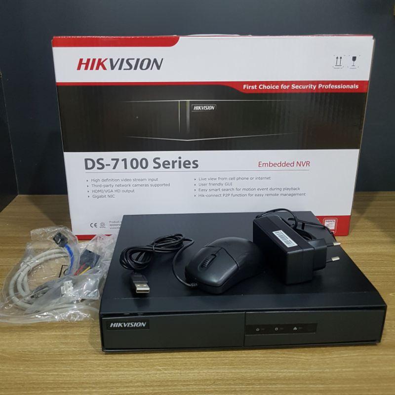 Kích thước và trọng lượng của đầu ghi Hikvision 4 kênh?