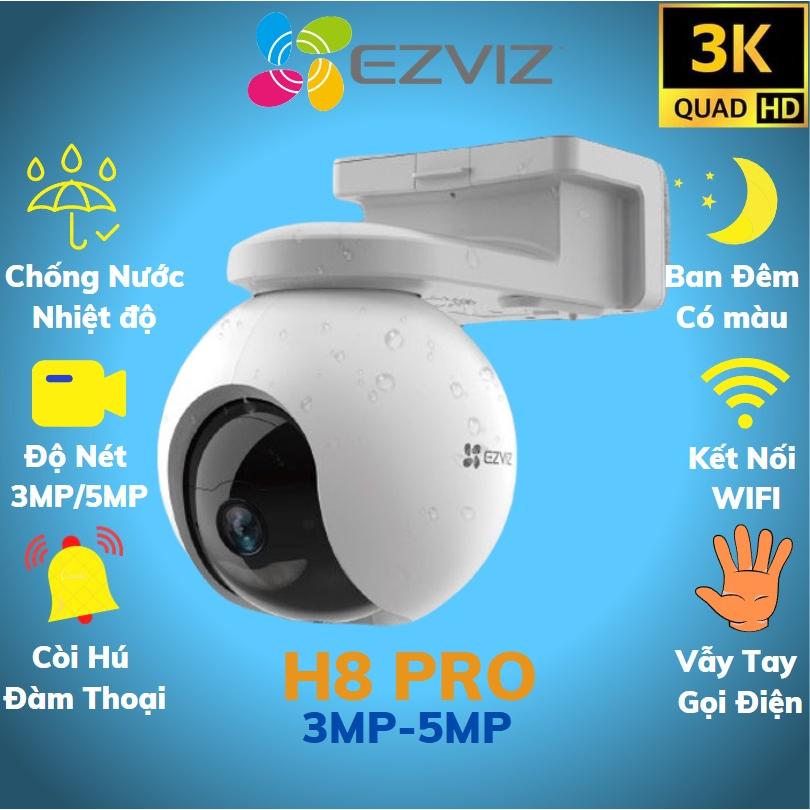 Bộ nhớ và dung lượng của camera wifi thông minh Ezviz như thế nào?