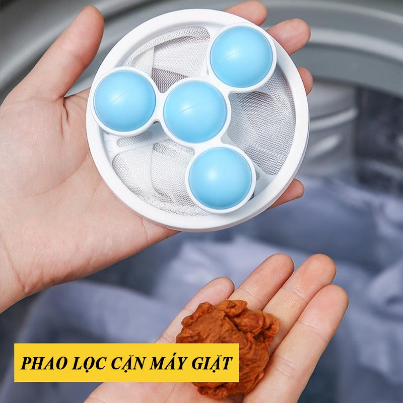 Có thể tự thay thế phao lọc cặn máy giặt hay cần gọi thợ để thay?