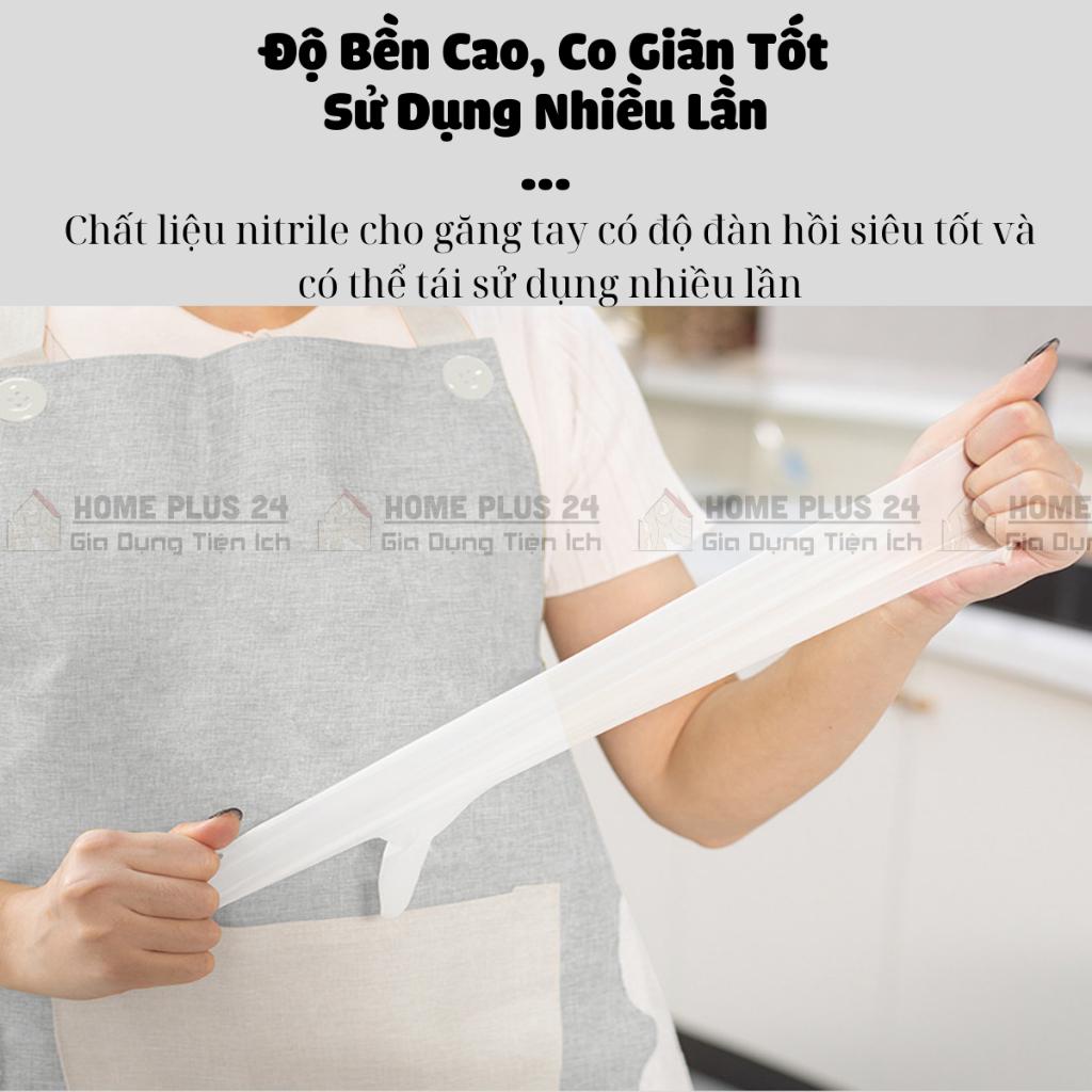 Găng tay cao su được làm từ chất liệu gì?