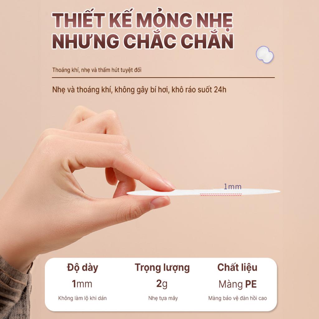 Có cần phải thay thế miếng dán thấm mồ hôi nách thường xuyên không?