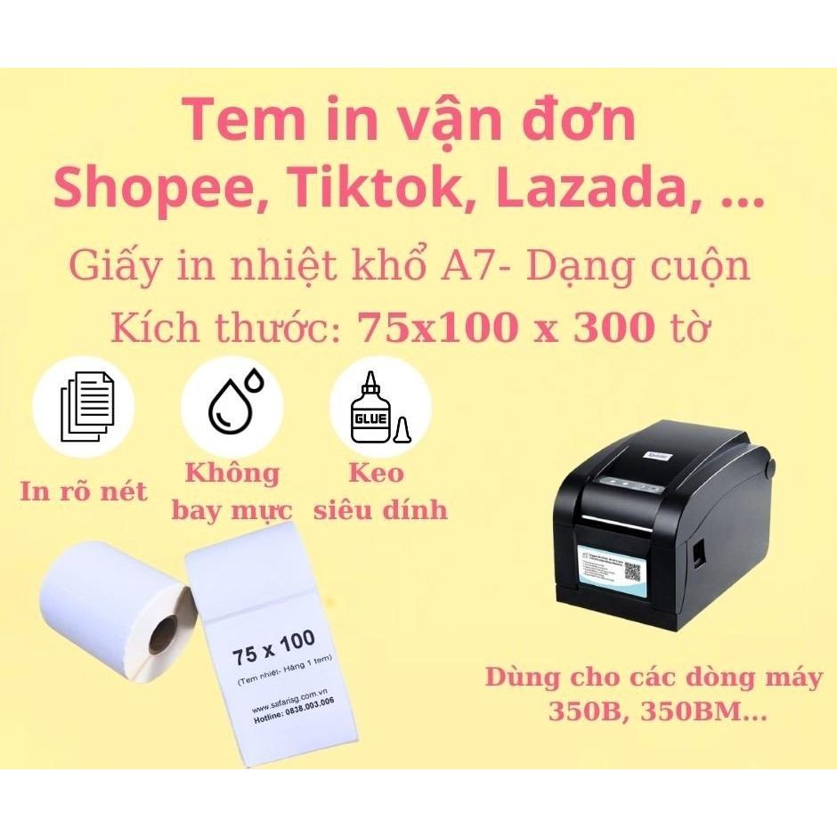 Các ứng dụng của giấy in nhiệt là gì?