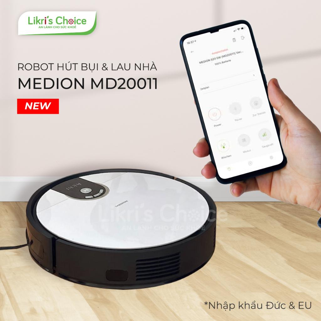 Lợi ích của việc sử dụng robot hút bụi lau nhà là gì?