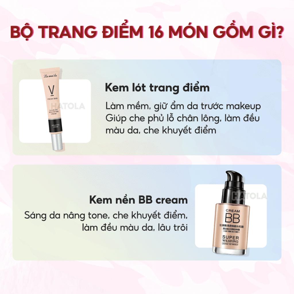 Làm thế nào để bảo quản và làm sạch set trang điểm của mình?