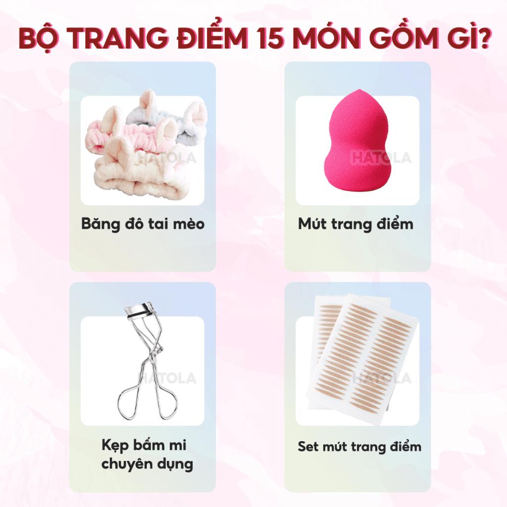 Có nên đầu tư vào bộ trang điểm món hay không?