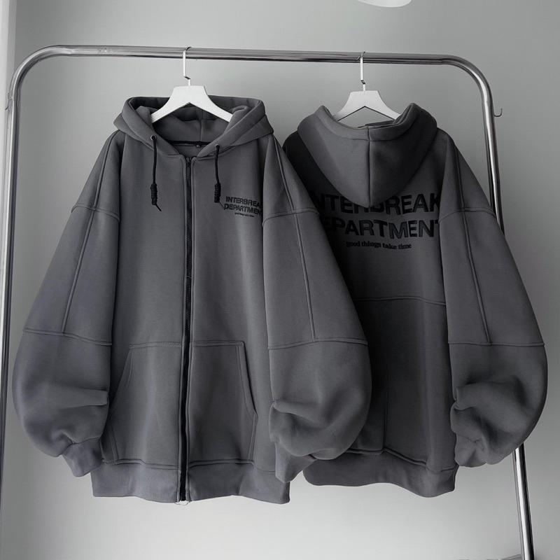 Loại vải nào được sử dụng để làm áo khoác hoodie zip nam nữ?