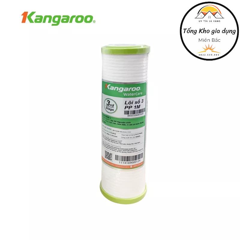 Các loại lõi lọc nước Kangaroo khác nhau và chức năng của chúng là gì?