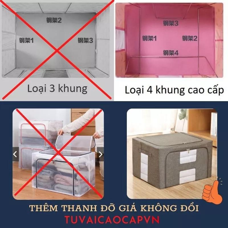 Hộp đựng quần áo thường được làm từ những vật liệu gì?