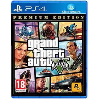 Đĩa Game PS4 Grand Theft Auto V Premium Edition (GTA 5)