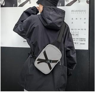 Túi đeo chéo nam nữ unisex túi messenger du lịch thời trang Hàn quốc HOT TREND Bee Gee 089