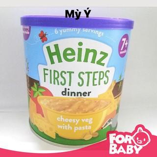Bột Heinz - Mỳ Ý, rau củ và phô mai 200g 7m+ -T7/2023