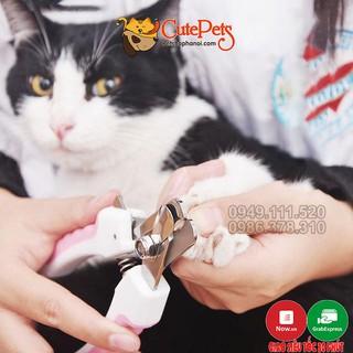 Kìm cắt móng cho mèo, chó - CutePets Phụ kiện chó mèo Pet shop Hà Nội