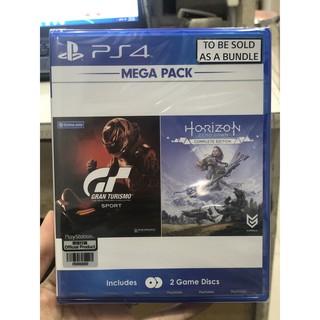 Combo 2 đĩa game:God Of War 4 Horizon Zezo Dawn Complete Edition
