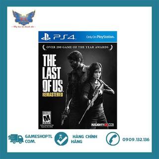 Đĩa Game PlayStation PS4 Sony The Last Of Us Remastered Hệ Asia- New Nguyên Seal