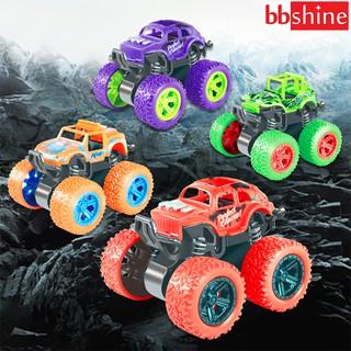 Xe ô tô đồ chơi cho bé trai, xe địa hình bánh đà nhào lộn 360 độ chạy đà cực mạnh bằng nhựa ABS BBShine – DC054