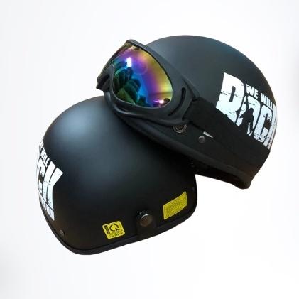 Mũ bảo hiểm có kính có đầy đủ chức năng bảo vệ an toàn khi đi xe gắn máy hay không?