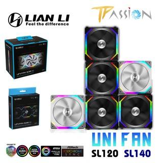 Quạt tản nhiệt LIAN LI UNI FAN SL120 | SL140 LED ARGB 5V - Fan ghép nối không dây