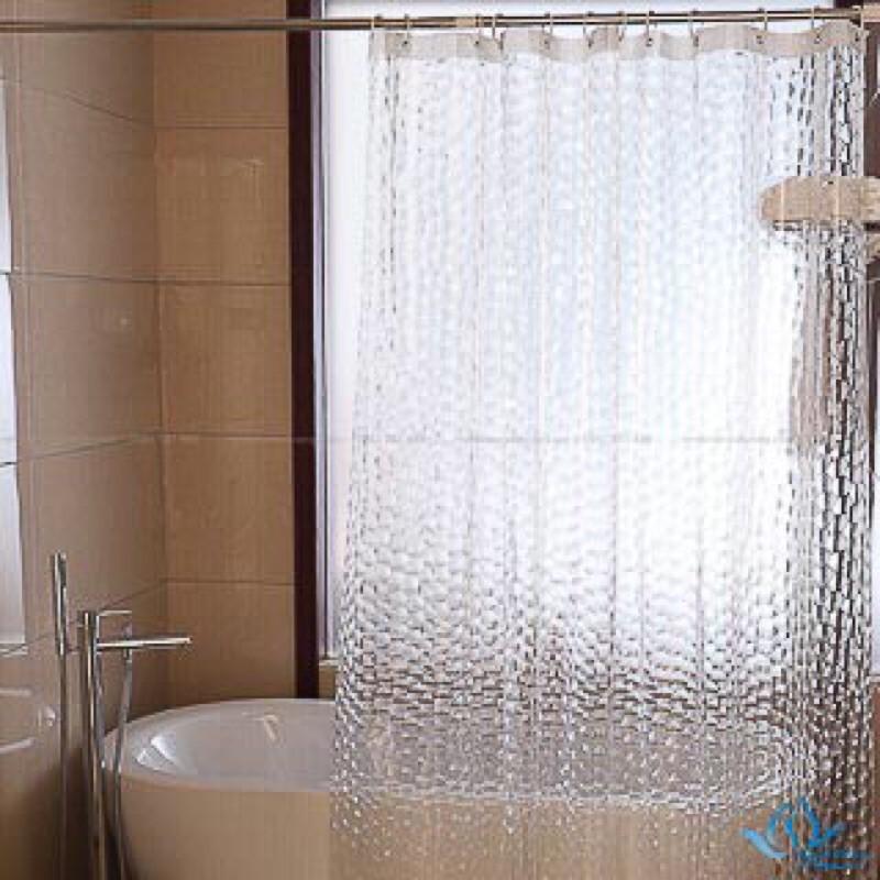 Bạn có thể giới thiệu các loại rèm phòng tắm phổ biến hiện nay?