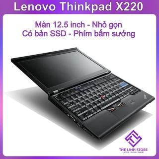 Laptop Lenovo Thinkpad X220 12.5 inch - có bản SSD