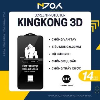 Miếng Dán Cường Lực Kingkong 3d Full Màn Hình Cho Ip 13 Pro Max 12 Pro Max 11 Pro Max Xs Max 8 Plus 7 Plus Njoyshop