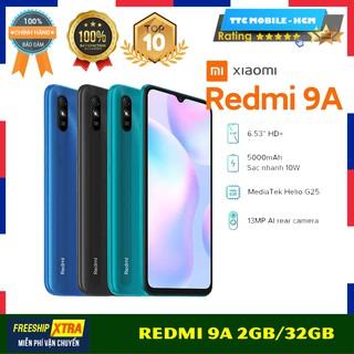 Điện Thoại Xiaomi Redmi 9A 2GB/32GB-Chính hãng -Pin 5000 mAh