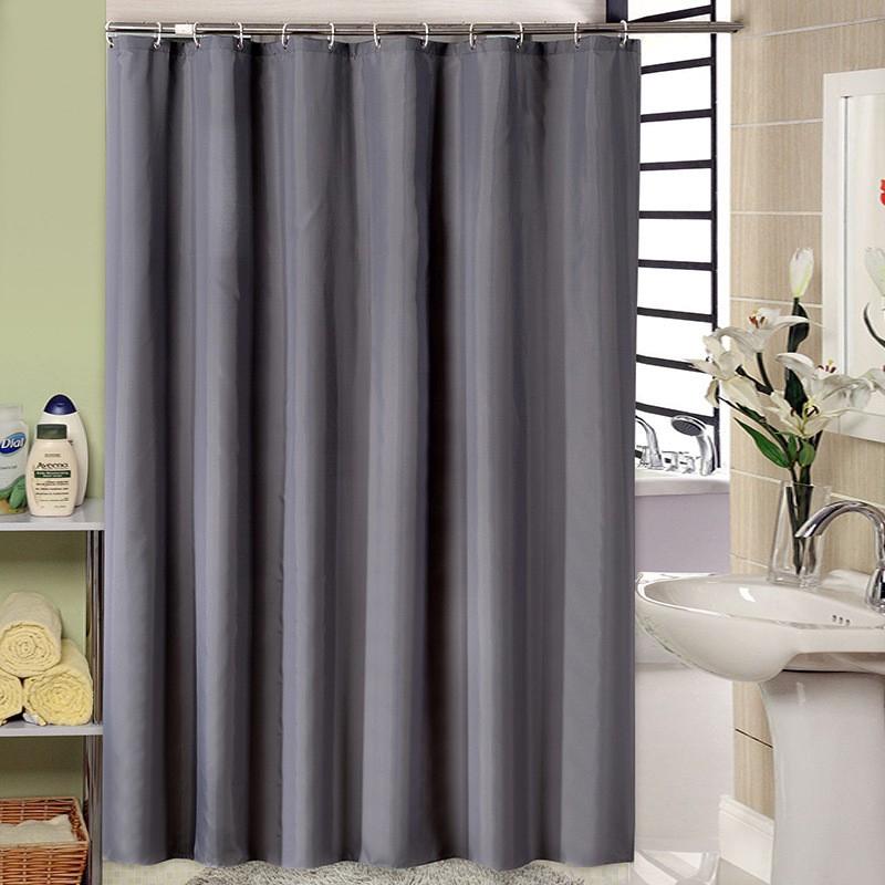 Rèm phòng tắm có thể làm từ các loại vải nào và tại sao?