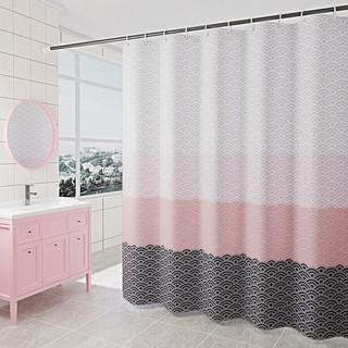 Rèm chống thấm nước nhiều màu sắc dành cho phòng tắm