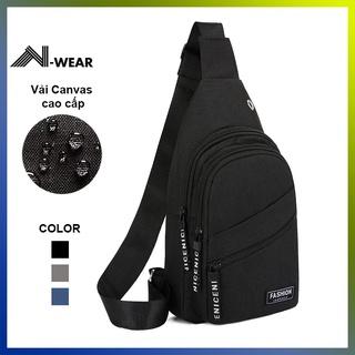 Túi đeo chéo nam cao cấp chống nước Hàn Quốc thích hợp cho đi học, đi chơi, du lịch, dã ngoại TD227