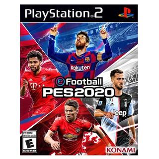 Đĩa Game PS2 - PES 2022/ PES2020 (Update)