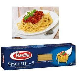 Combo 1 Mỳ ý spaghetti 200g và 1 sốt thịt bologne 400g hiệu barilla